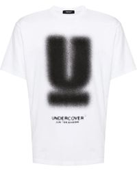 Undercover - Logo-Print Cotton T-Shirt - Lyst