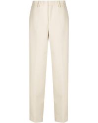 Closed - Straight Leg Trousers - Lyst