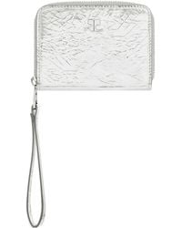 Courreges - Zipped Compact Wallet - Lyst