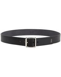 Ferragamo - Square Buckle Belt Accessories - Lyst