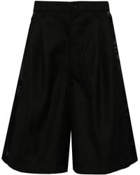 Comme des Garçons - Short À Design Plissé - Lyst