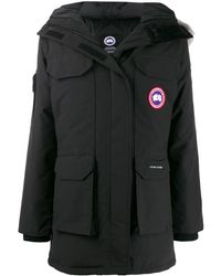Canada Goose Expedition Parka Coat - Black