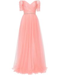 Jenny Packham - Zinnia Embellished Gown - Lyst