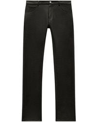 Courreges - Straight Broek - Lyst