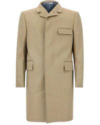 Thom Browne - Chesterfield Coat - Lyst