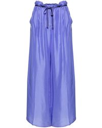 Forte Forte - シルク ワイドパンツ - Lyst
