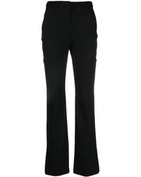 KARL LAGERFELD - Straight-Leg Trousers - Lyst