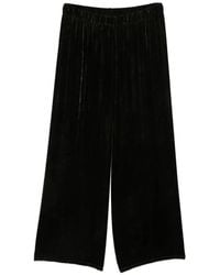 Avant Toi - Velvet Elasticated Trousers - Lyst