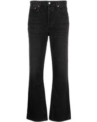 Agolde - Mid-rise Straight-leg Jeans - Lyst