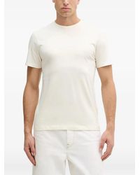 Hackett - Logo-Embroidered T-Shirt - Lyst