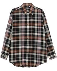 Carter Young - Camisa Hugo a cuadros - Lyst
