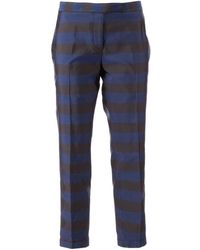 Thom Browne - Cropped Tailored Trousers - Lyst