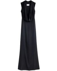 Maison Margiela - Cowl-Neck Maxi Dress - Lyst