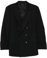 Tom Ford - Double-Breasted Pinstripe Blazer - Lyst