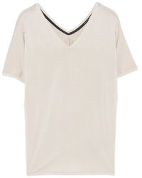 Rrd - T-Shirt À Col V - Lyst