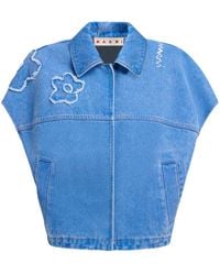 Marni - Besticktes Hemd - Lyst