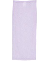 Wardrobe NYC - Lace Tube Midi Skirt - Lyst