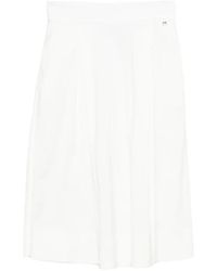 Herno - Pleated Midi Skirt - Lyst