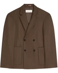 Dries Van Noten - Blazer Met Dubbele Rij Knopen - Lyst