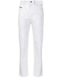 DIESEL - D-Eiselle 069Jj Straight Jeans - Lyst