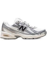 New Balance - 740 Mesh Sneakers - Lyst