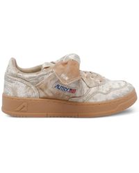 Autry - Medalist Bow-Detail Sneakers - Lyst