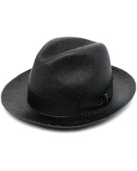 Borsalino - Side Bow-detail Sun Hat - Lyst