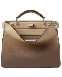 Fendi - Bolso de hombro Peekaboo ISeeU pequeño - Lyst