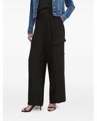 DKNY - Cargo Pocket Trousers - Lyst