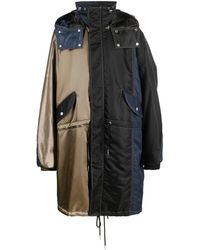 Feng Chen Wang - Jas Met Capuchon - Lyst
