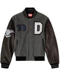 DIESEL - A-Arry-Cp Patches-Embroideries Jacket - Lyst