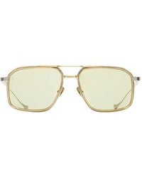 Cutler and Gross - 1971 Limited Edition Geometric-Frame Glasses - Lyst