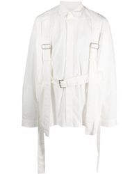 Ambush - Harness Long-sleeve Cotton Shirt - Lyst