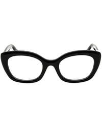 Guess - Lunettes De Vue À Monture Papillon - Lyst