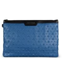 Jimmy Choo - Inlaid Stars Derek Clutch Bag - Lyst