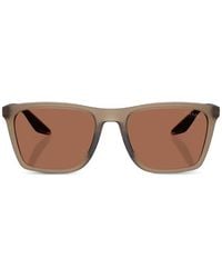 Prada Linea Rossa - Linea Rossa Rectangle-Frame Sunglasses - Lyst