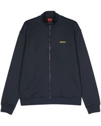 Ferrari - Sweatshirt Mit Gummiertem Logo - Lyst
