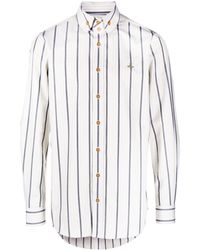 Vivienne Westwood - Striped Poplin Shirt - Lyst
