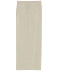 Wardrobe NYC - Sheer Skirt - Lyst