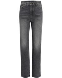 KHAITE - Danielle Straight Jeans - Lyst