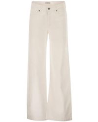 Antonelli - Wide-Leg Jeans - Lyst