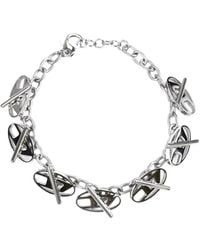 DIESEL - Bracelet À Breloque D - Lyst