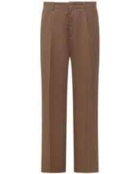 Our Legacy - Pleated Borrowed Chino Trousers - Lyst