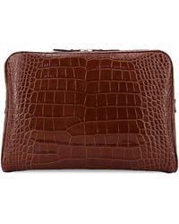 Tom Ford - Bolso de mano con diseño en relieve y cremallera - Lyst
