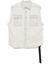 Rick Owens - Sl Tommy Jumbo Outershirt - Lyst