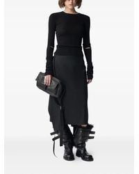 Ann Demeulemeester - Lyell Top - Lyst