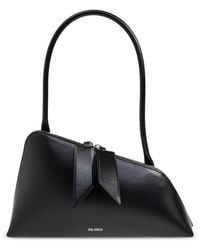 The Attico - Sunrise Leren Schoudertas - Lyst