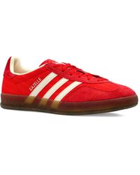 adidas gazelle silver green womens Adidas Original Gazelle 2 J Suede Big Kids' Shoes Blue-Red – Sports Plaza NY