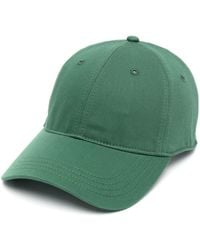 Lacoste - Solid-color Baseball Cap - Lyst