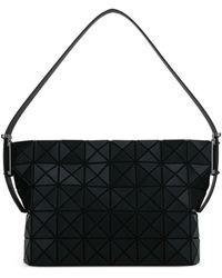 Issey Miyake - Sac Porté Épaule Musette À Motif Géométrique - Lyst